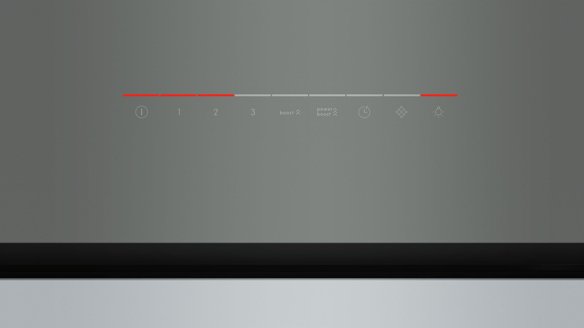 Bosch DWF97MP70 Flat Davlumbaz