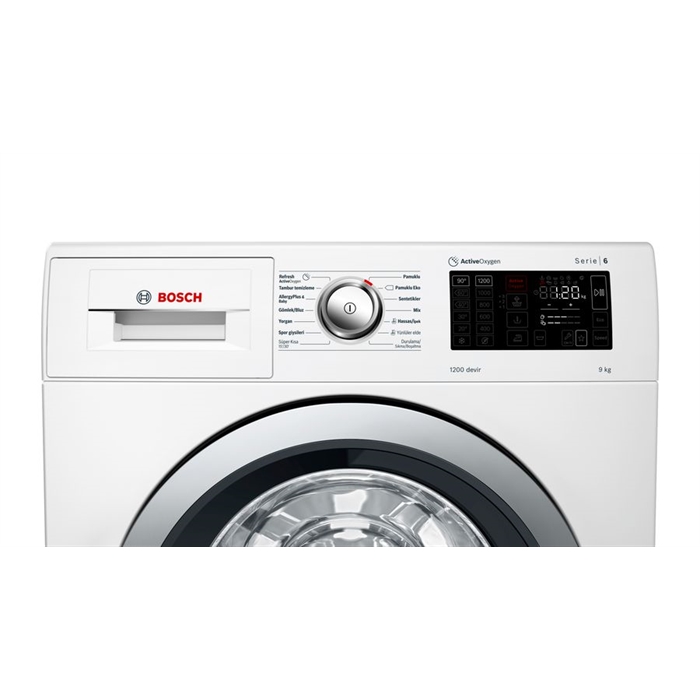 Bosch WAT24780TR 9 Kg 1200 Devir A+++ Çamaşır Makinesi