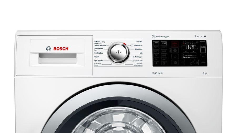 Bosch WAT24780TR 9 Kg 1200 Devir A+++ Çamaşır Makinesi
