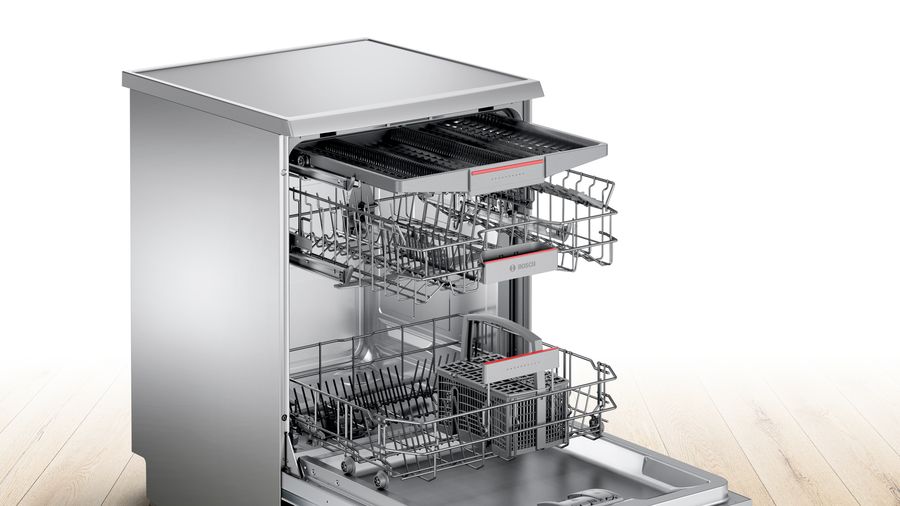 Bosch SMS46MW00T A++ Bulaşık Makinesi Beyaz