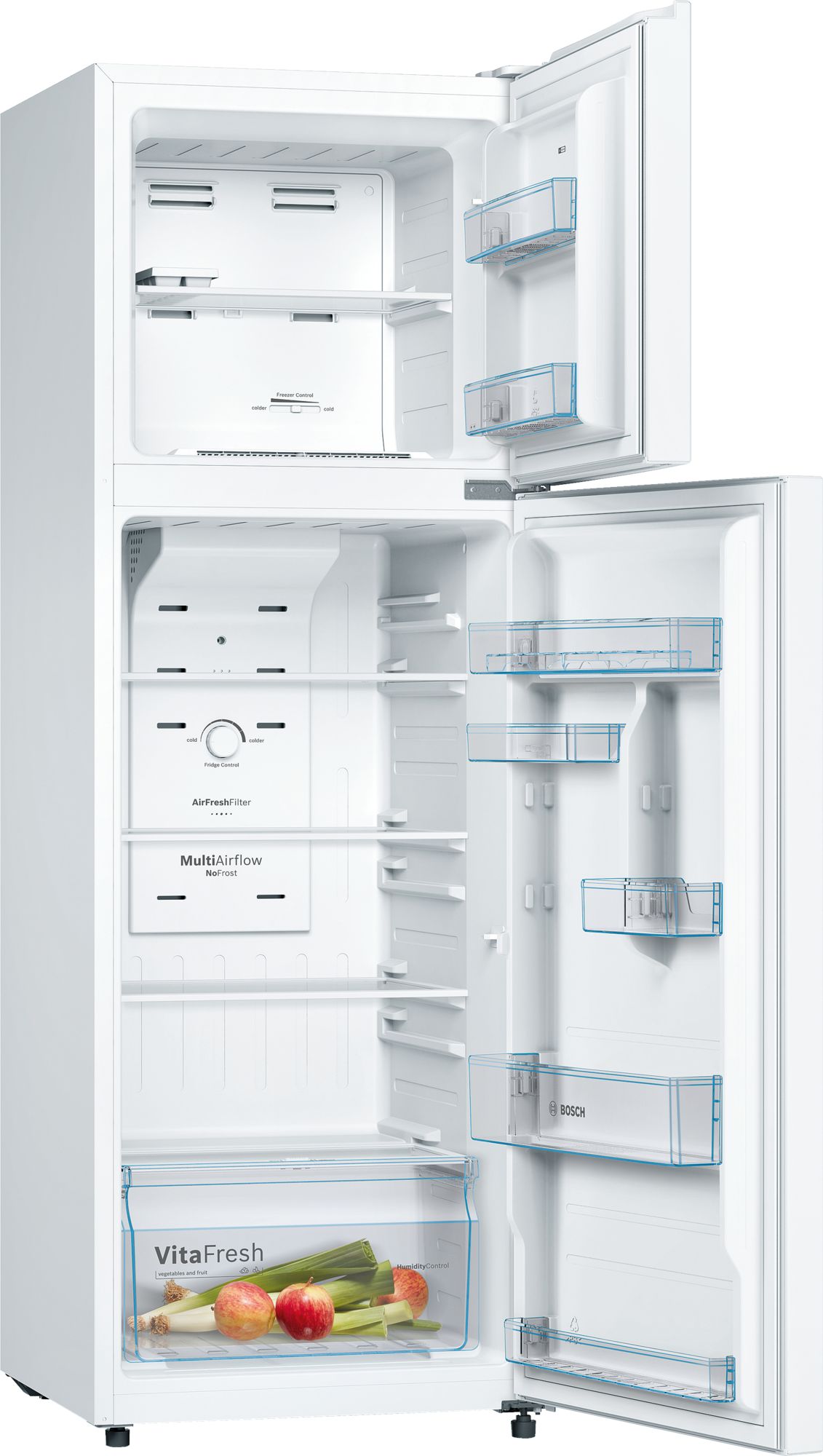 Bosch KDN28NW20N A+ Çift Kapılı No-Frost Buzdolabı