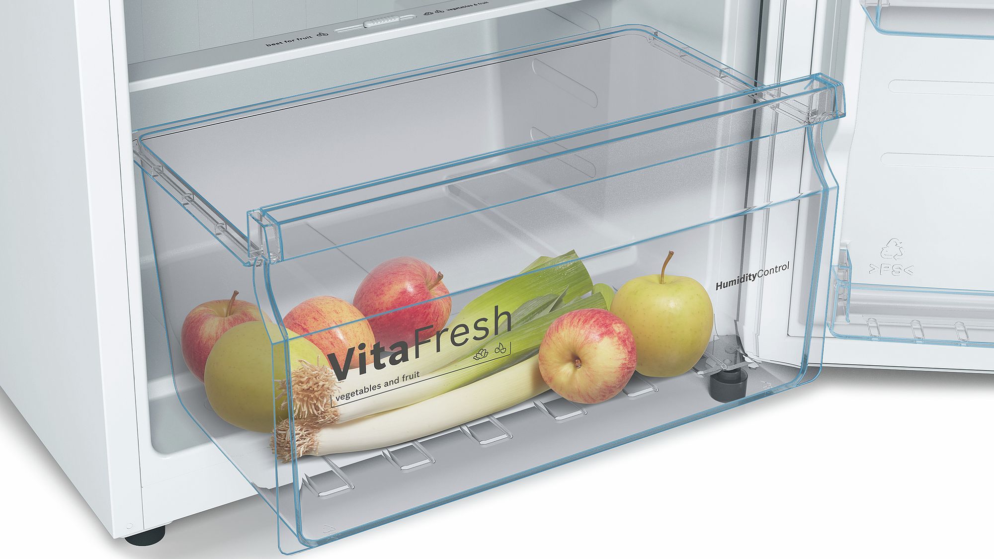 Bosch KDN28NW20N A+ Çift Kapılı No-Frost Buzdolabı