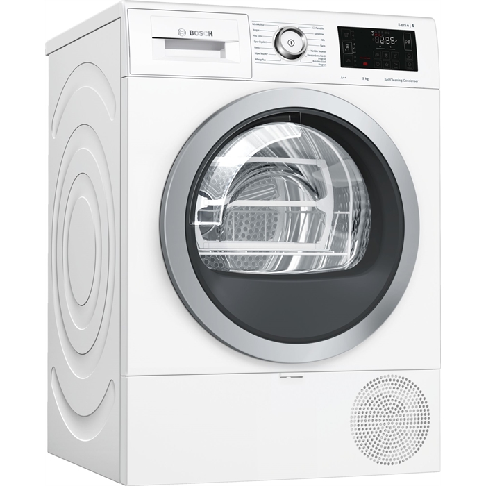 Bosch WTWH8760TR Kurutma Makinesi 9 Kg A++ Isı Pompalı