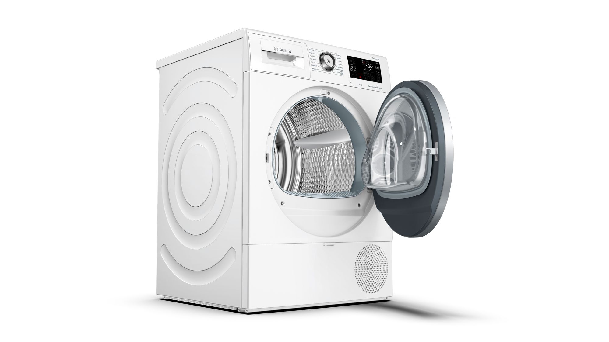 Bosch WTWH8760TR Kurutma Makinesi 9 Kg A++ Isı Pompalı