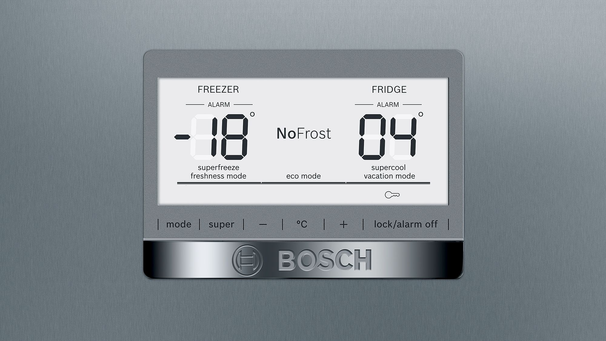 Bosch KGN86HI30N Home Connect Kameralı XXL Buzdolabı A++