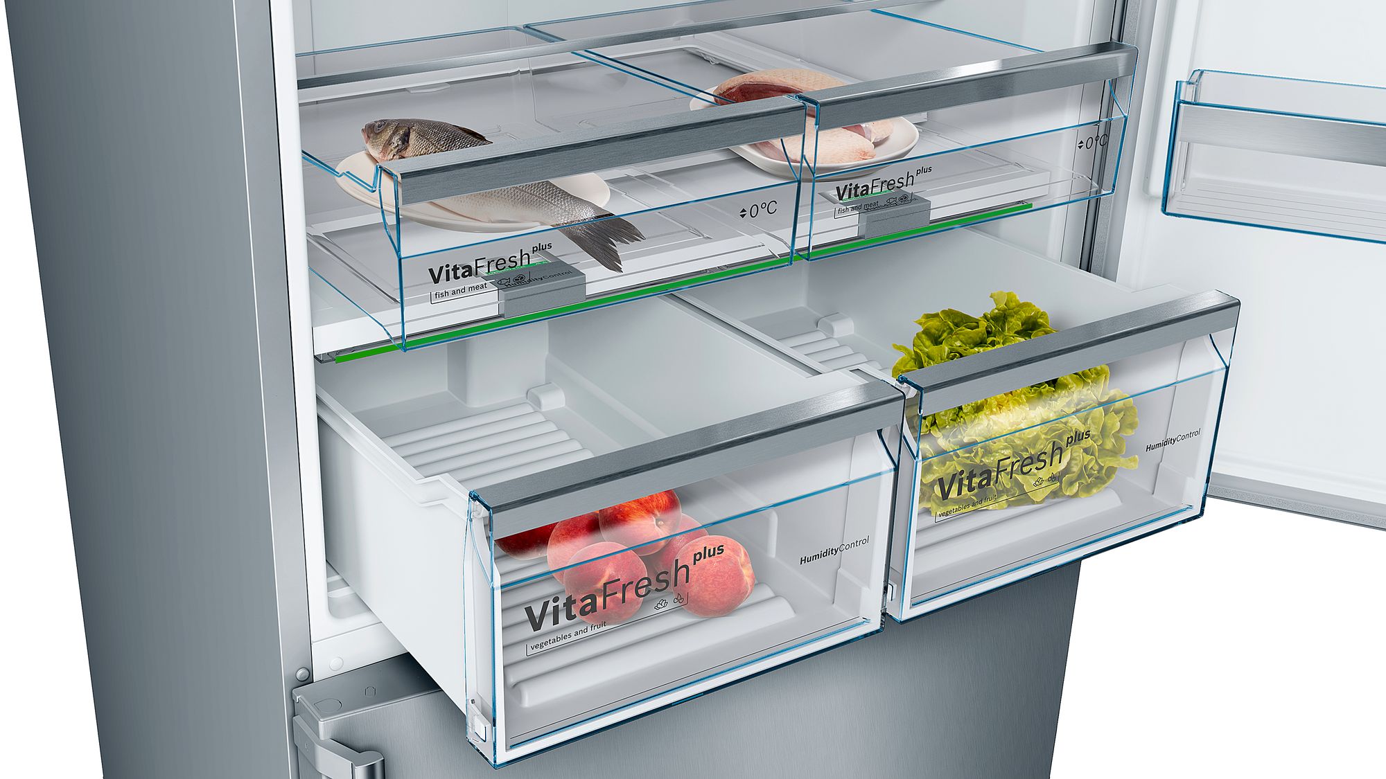 Bosch KGN86HI30N Home Connect Kameralı XXL Buzdolabı A++