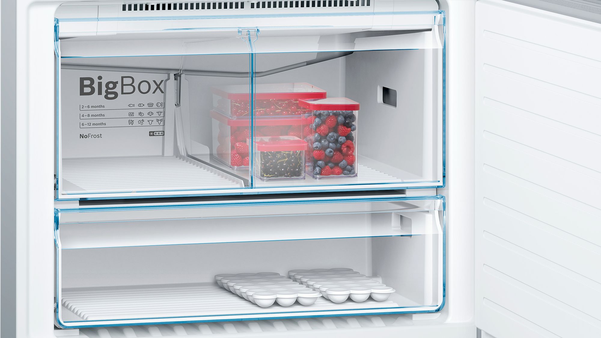 Bosch KGN86HI30N Home Connect Kameralı XXL Buzdolabı A++