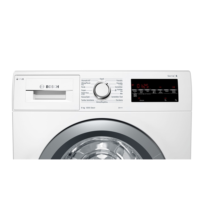 Bosch WAT24S80TR 9 Kg 1200 Devir I-dos Çamaşır Makinesi