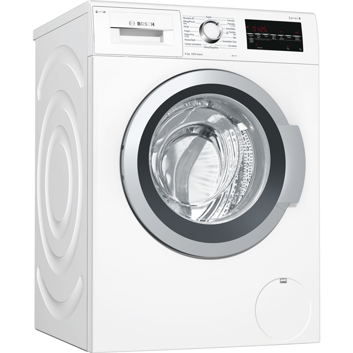 Bosch WAT24S80TR 9 Kg 1200 Devir I-dos Çamaşır Makinesi