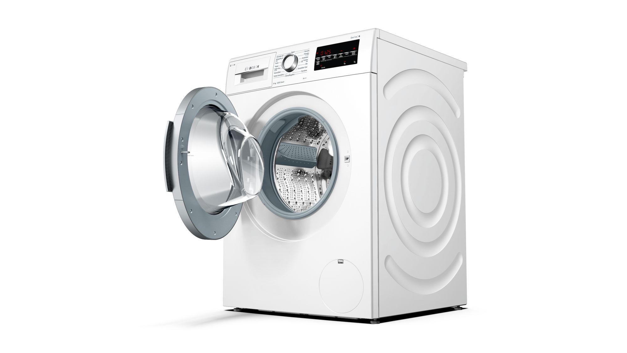 Bosch WAT24S80TR 9 Kg 1200 Devir I-dos Çamaşır Makinesi
