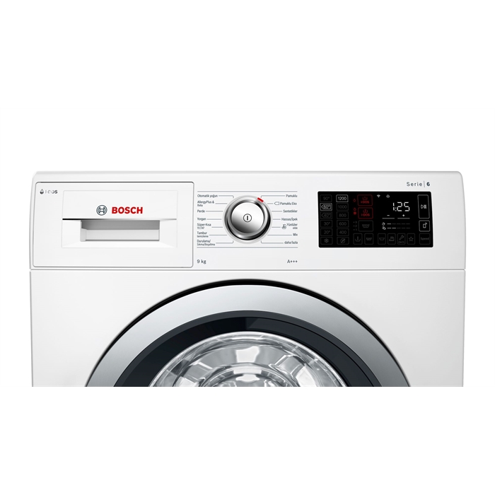 Bosch WAT246H0TR 9 Kg 1200 Devir I-dos Çamaşır Makinesi