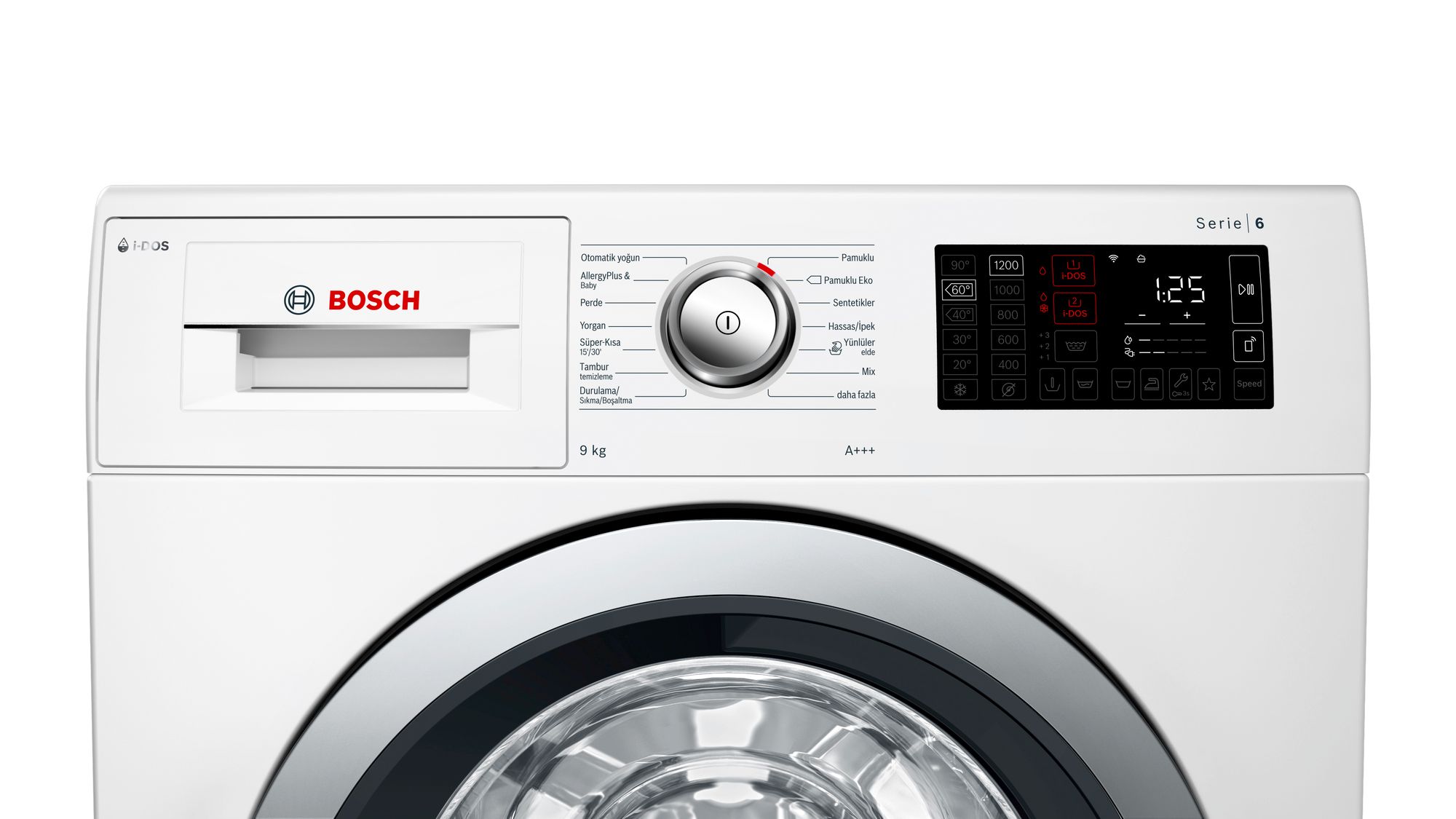 Bosch WAT246H0TR 9 Kg 1200 Devir I-dos Çamaşır Makinesi