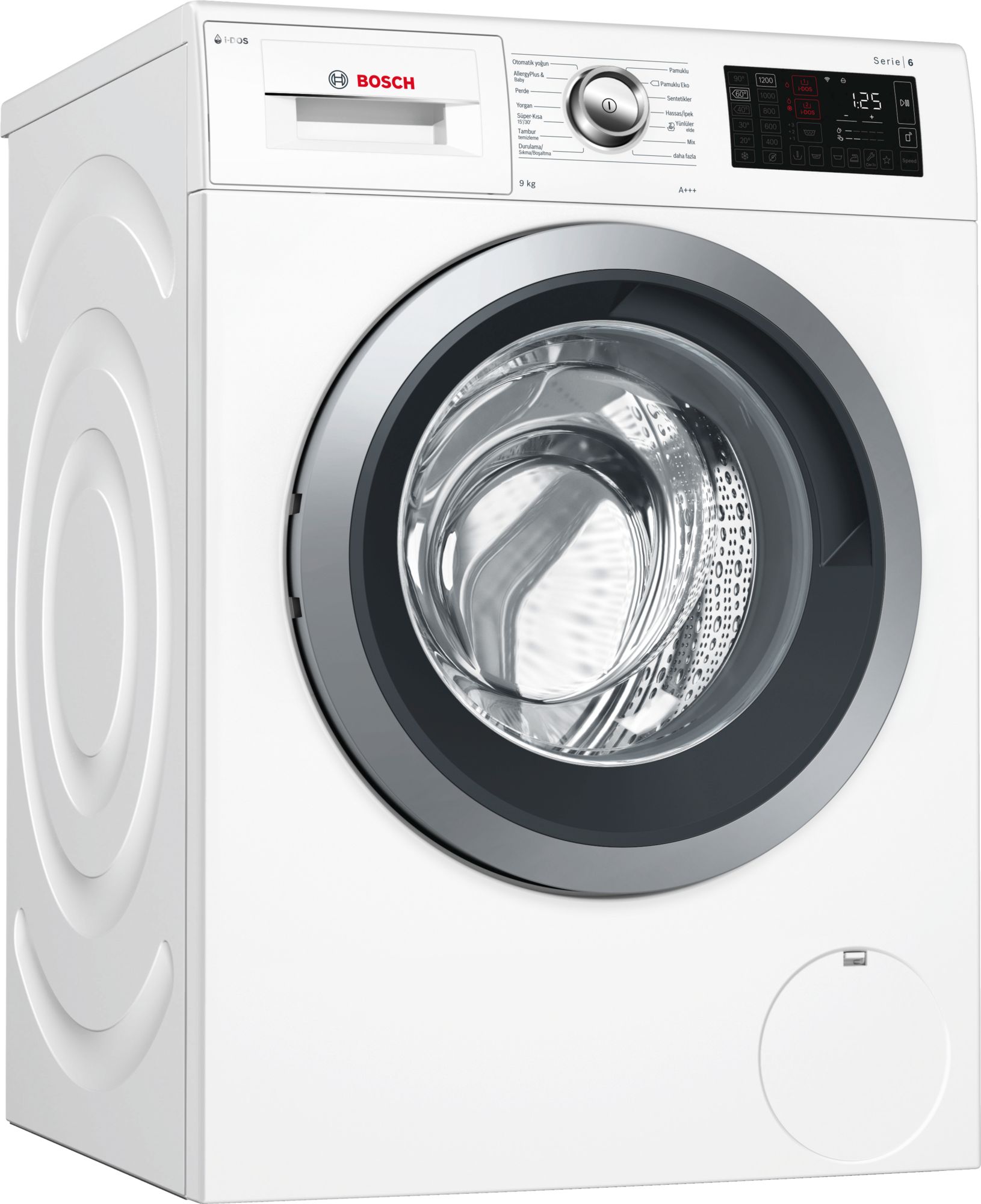 Bosch WAT246H0TR 9 Kg 1200 Devir I-dos Çamaşır Makinesi