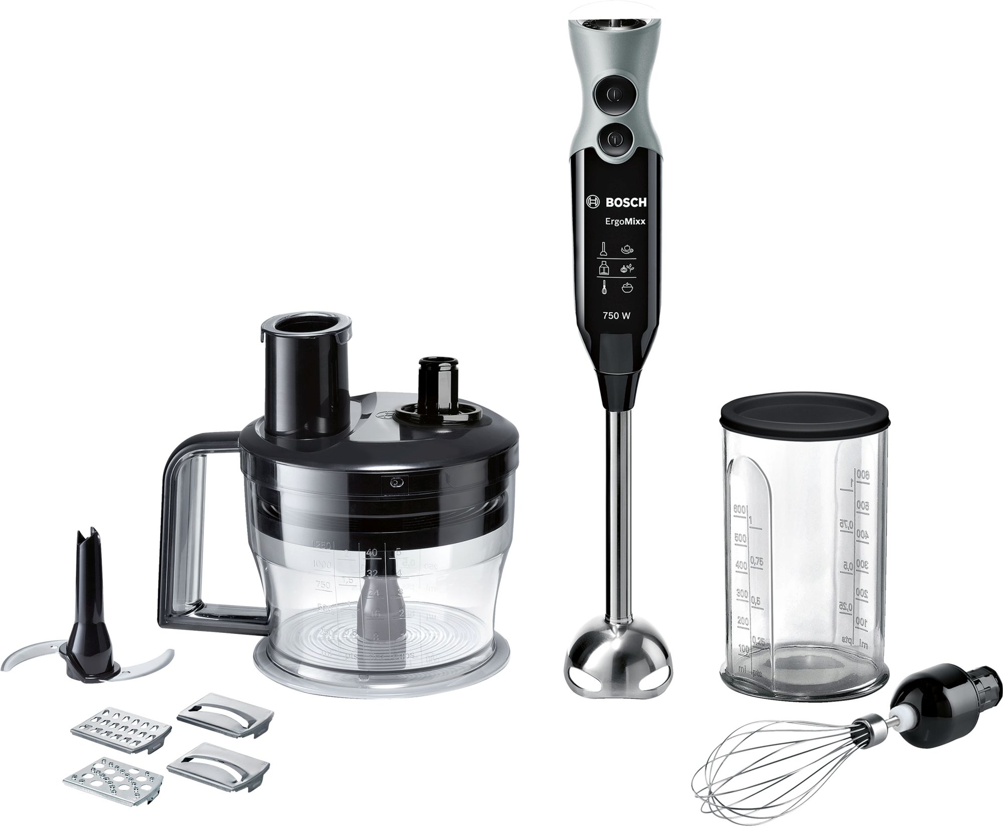 Bosch MSM67190 El Blender Seti 750 Watt