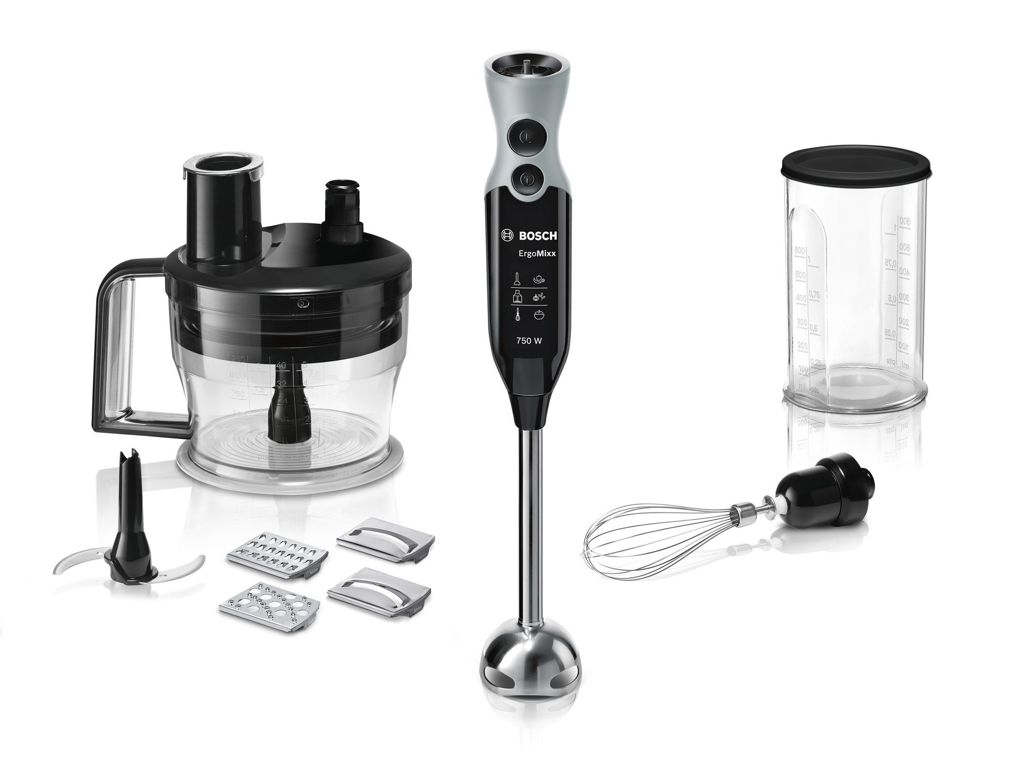 Bosch MSM67190 El Blender Seti 750 Watt