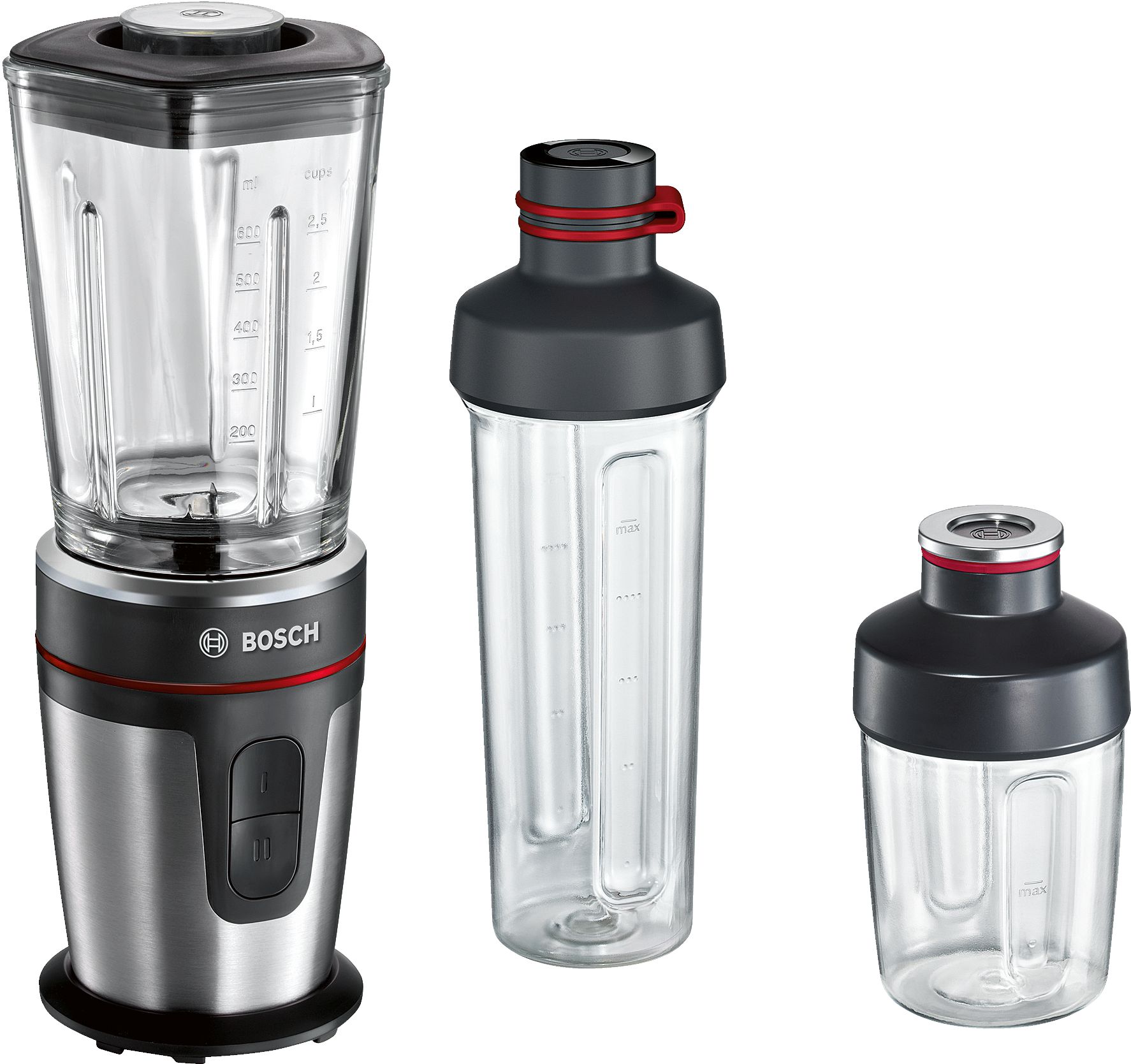 Bosch MMBM7G3M Mixx2Go Blender
