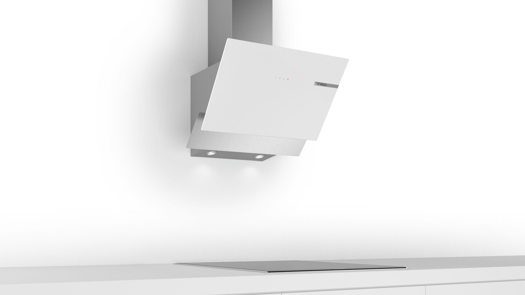 Bosch DWK66AJ20T Duvar Tipi Davlumbaz Eğimli Davlumbaz