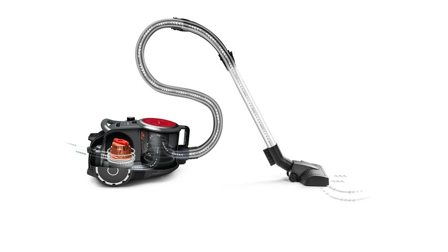 Bosch BGS41PRO Toz Torbasız Elektrik Süpürgesi Titanyum