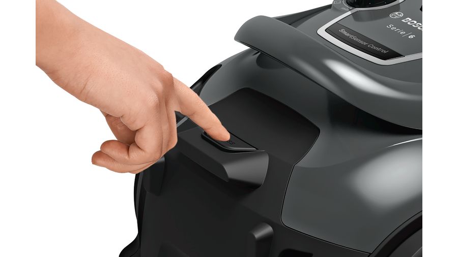 Bosch BGS41PRO Toz Torbasız Elektrik Süpürgesi Titanyum