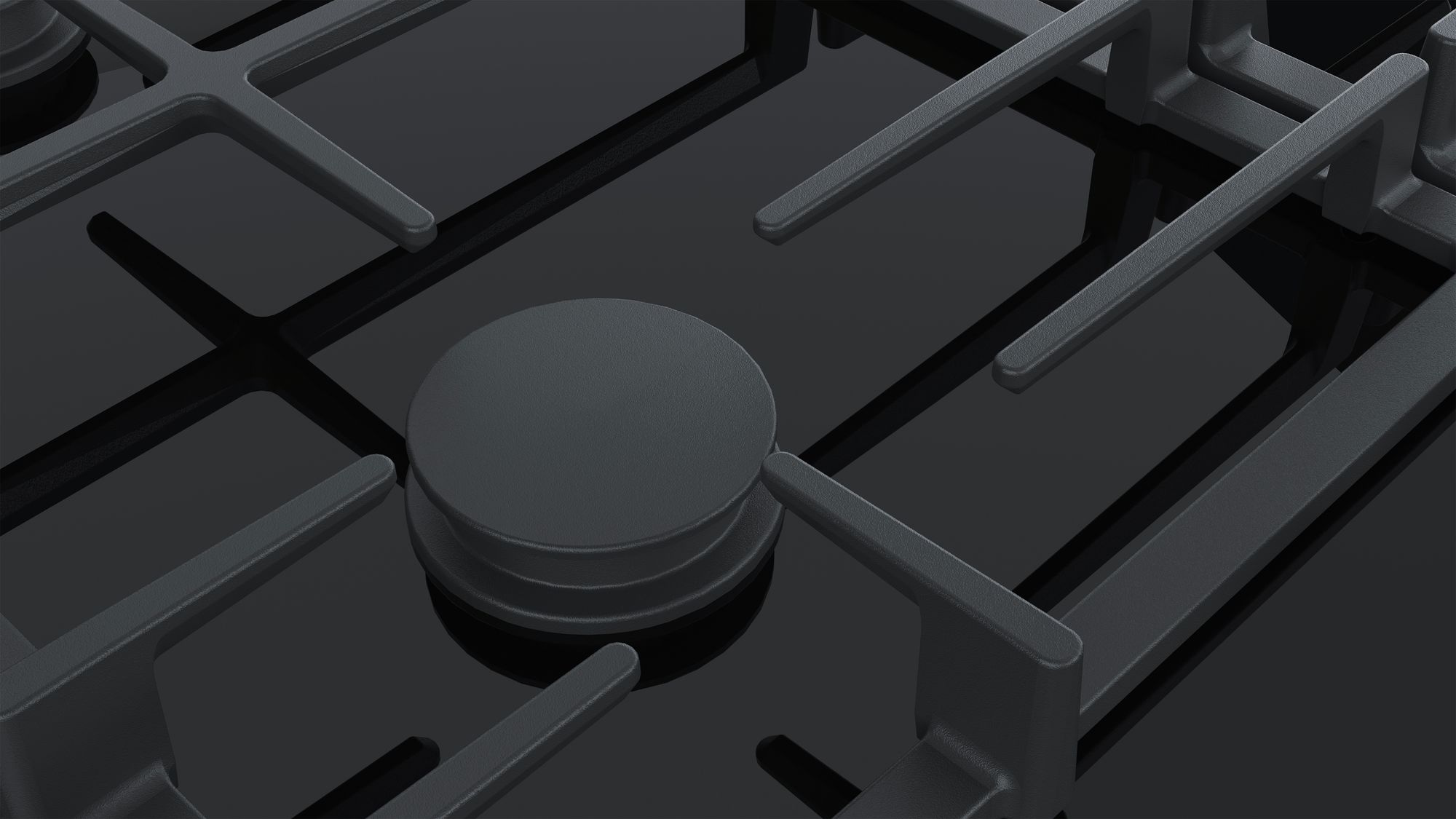 Bosch PRP6A6D70 Siyah Cam Ankastre Ocak