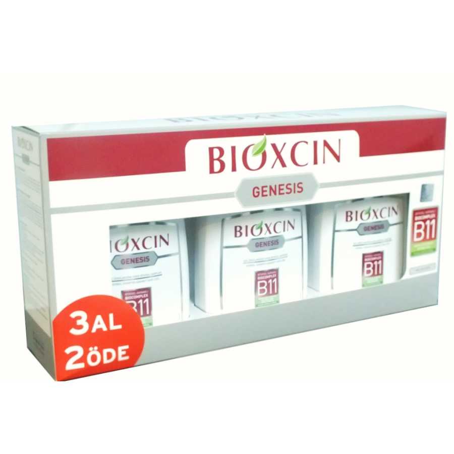 Bioxcin Saç Dökülmesine Karşı Bitkisel Şampuan Yağlı Saçlara 3 Al 2 öde