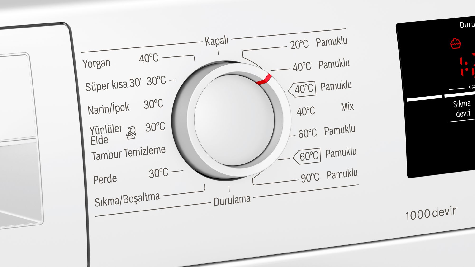 Bosch WAJ20170TR 7 kg 1000 Devir Çamaşır Makinesi A+++