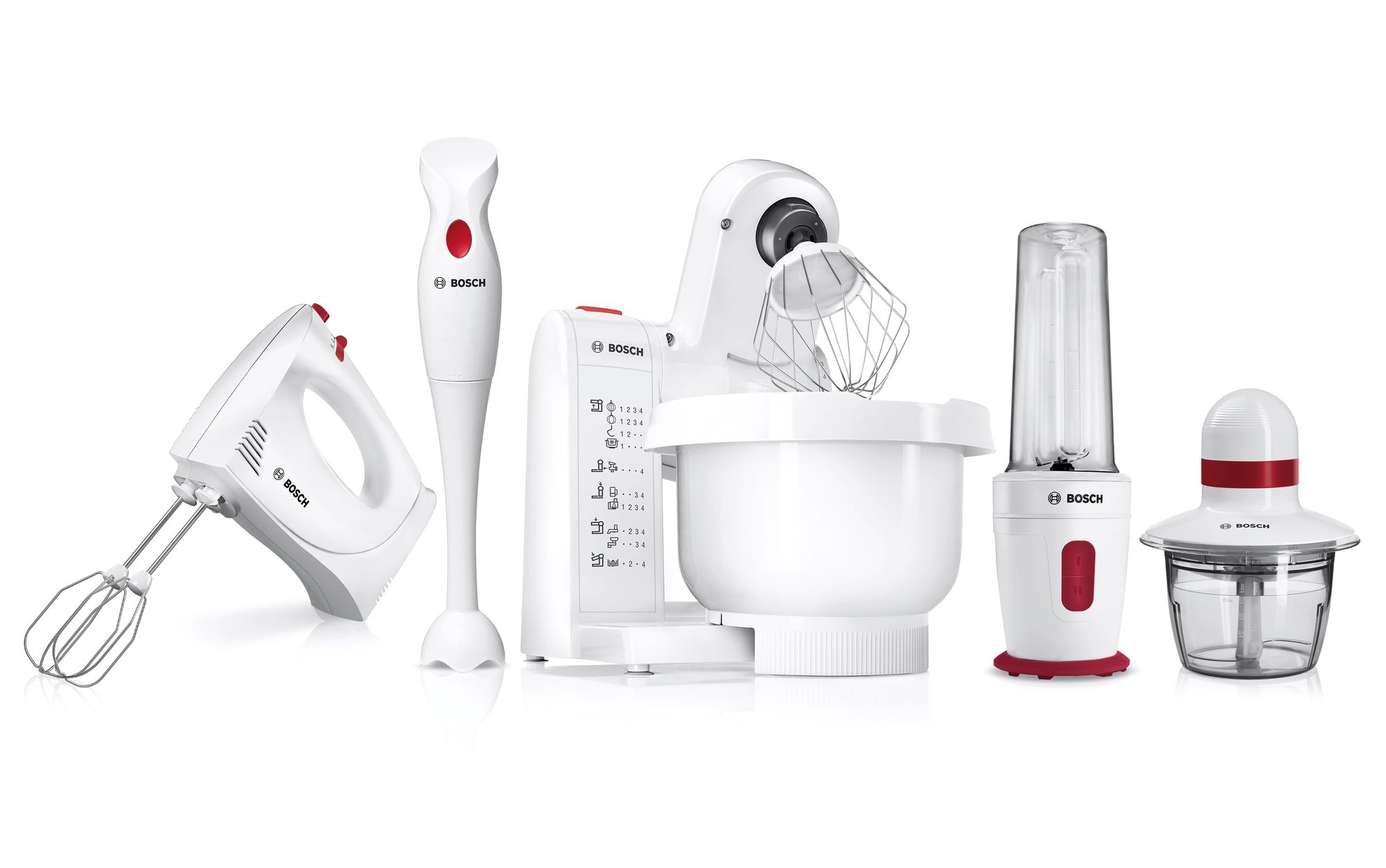 Bosch MFQP1000 El mikseri 