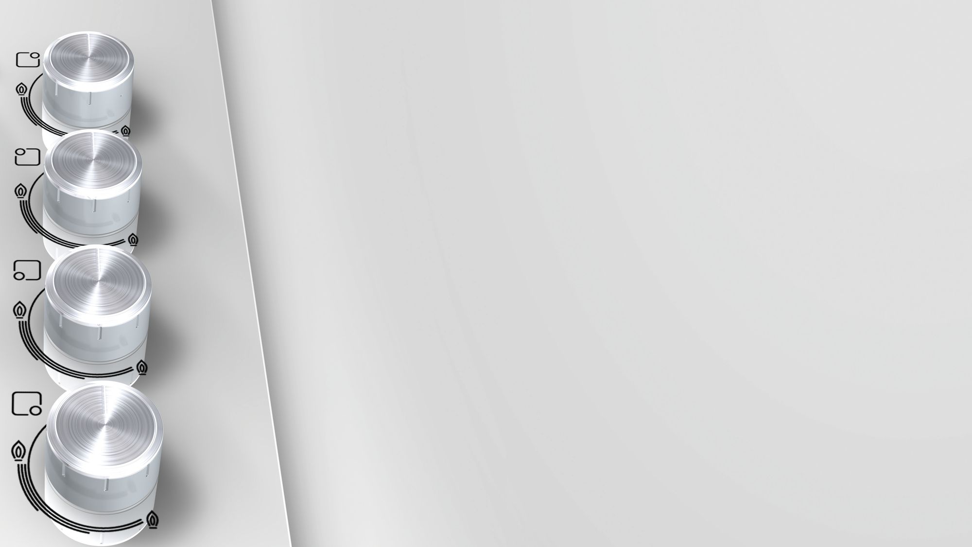 Bosch POP6C2B11L LPG'li Beyaz Cam Ankastre Ocak