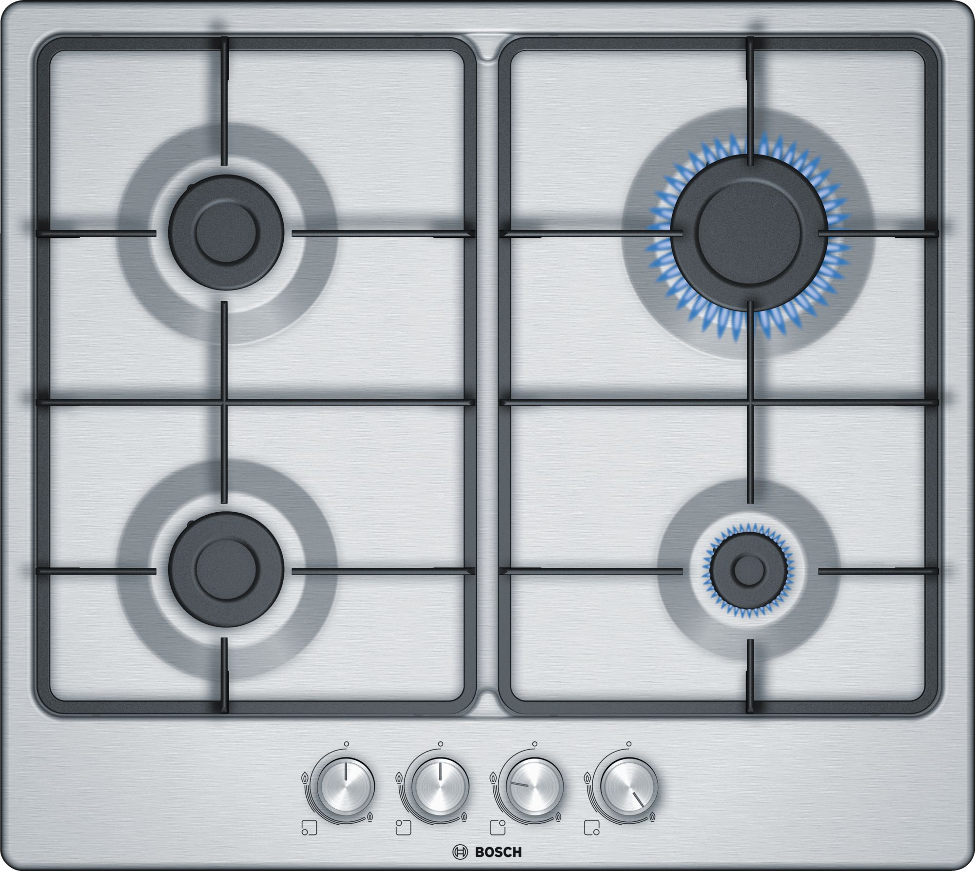 Bosch PGP6B5B60O Inox Ankastre Ocak