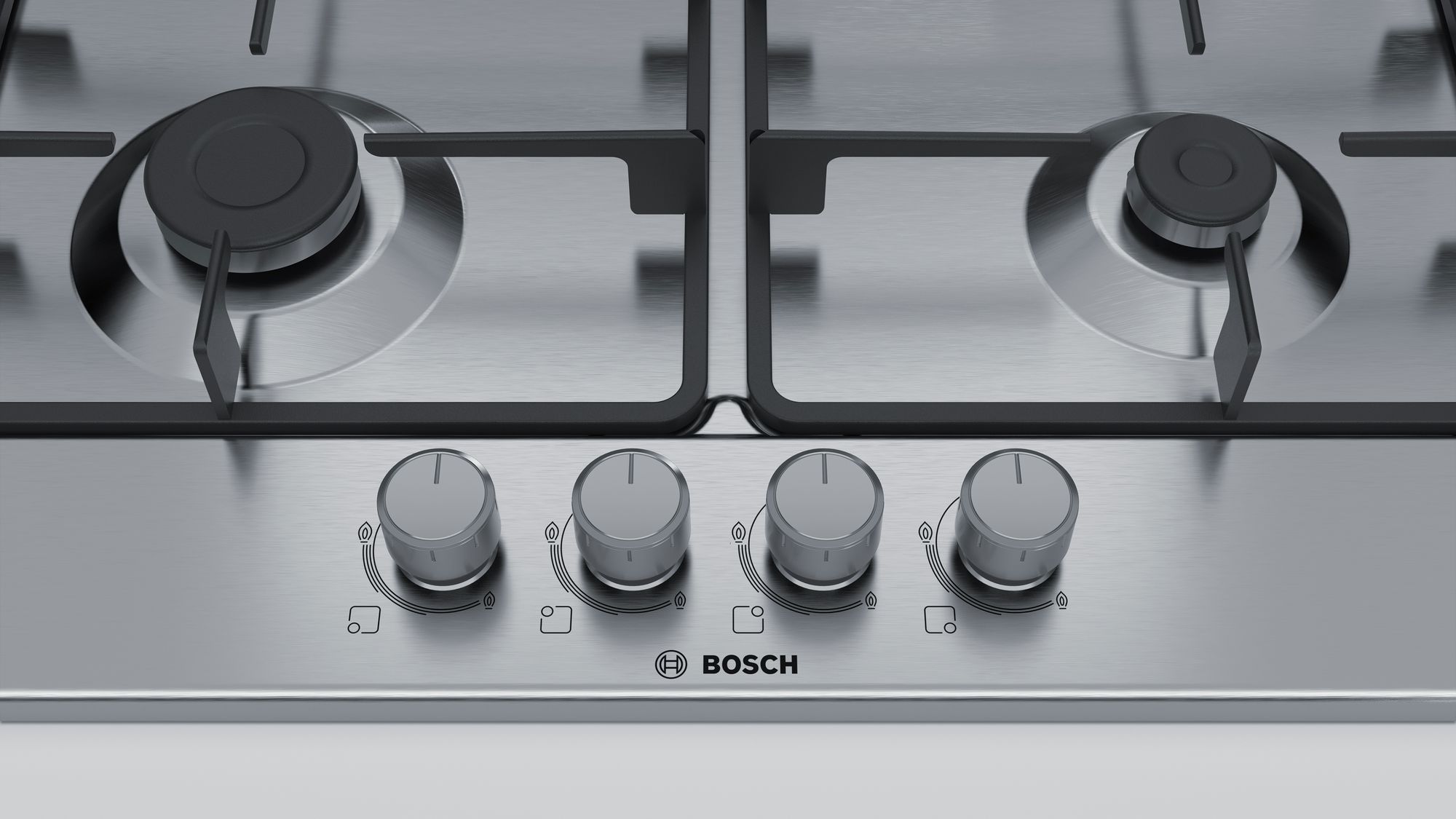 Bosch PGP6B5B60O Inox Ankastre Ocak