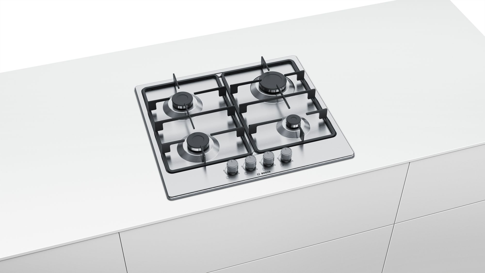 Bosch PGP6B5B60O Inox Ankastre Ocak