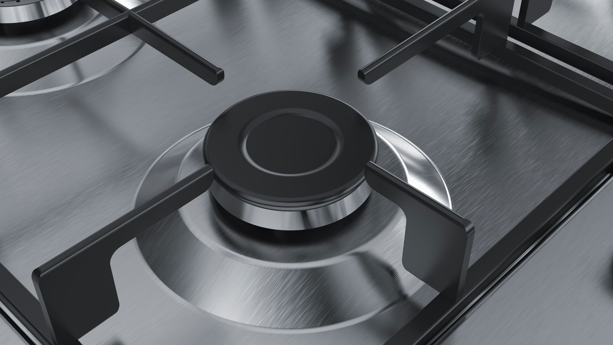 Bosch PGP6B5B60O Inox Ankastre Ocak