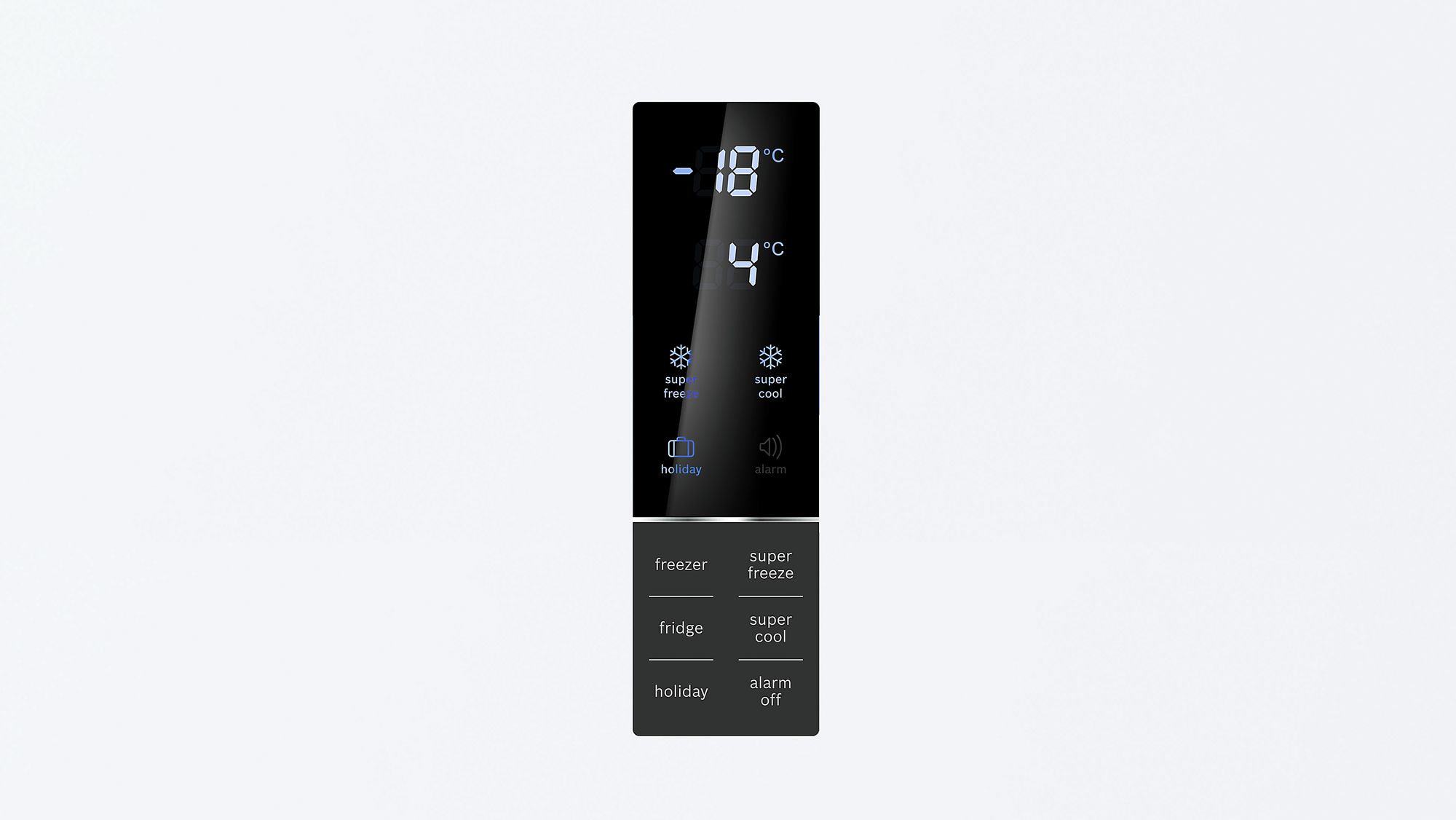 Bosch KDN65VW20N A+ Çift Kapılı No- Frost Buzdolabı