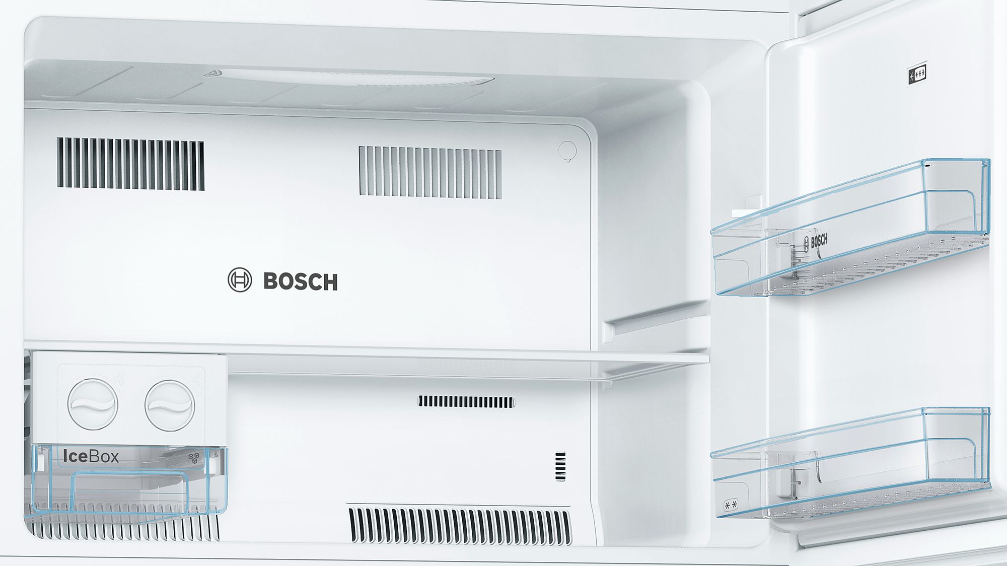 Bosch KDN65VW20N A+ Çift Kapılı No- Frost Buzdolabı