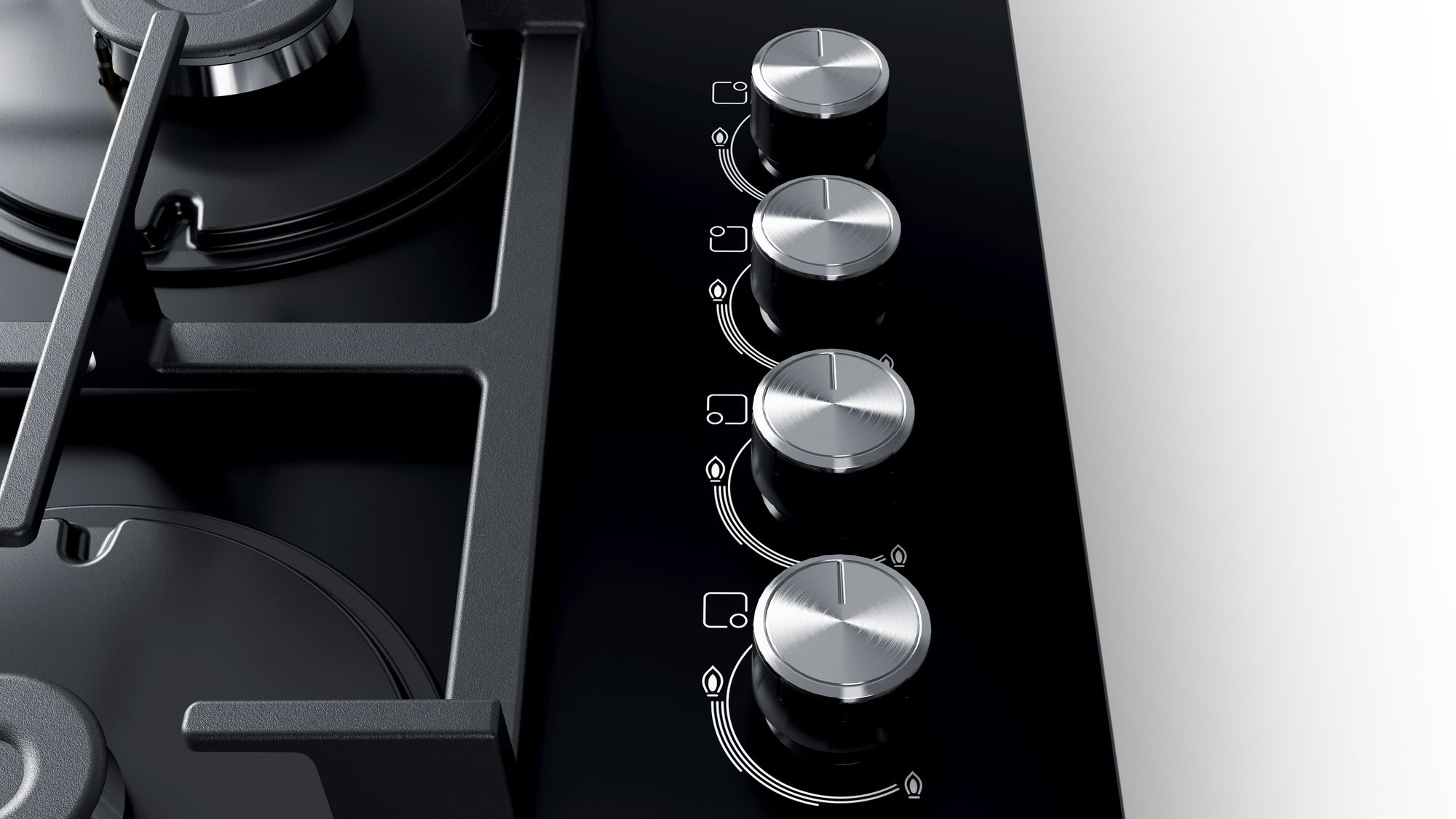 Bosch POP6C6O90O Ankastre Cam Ocak