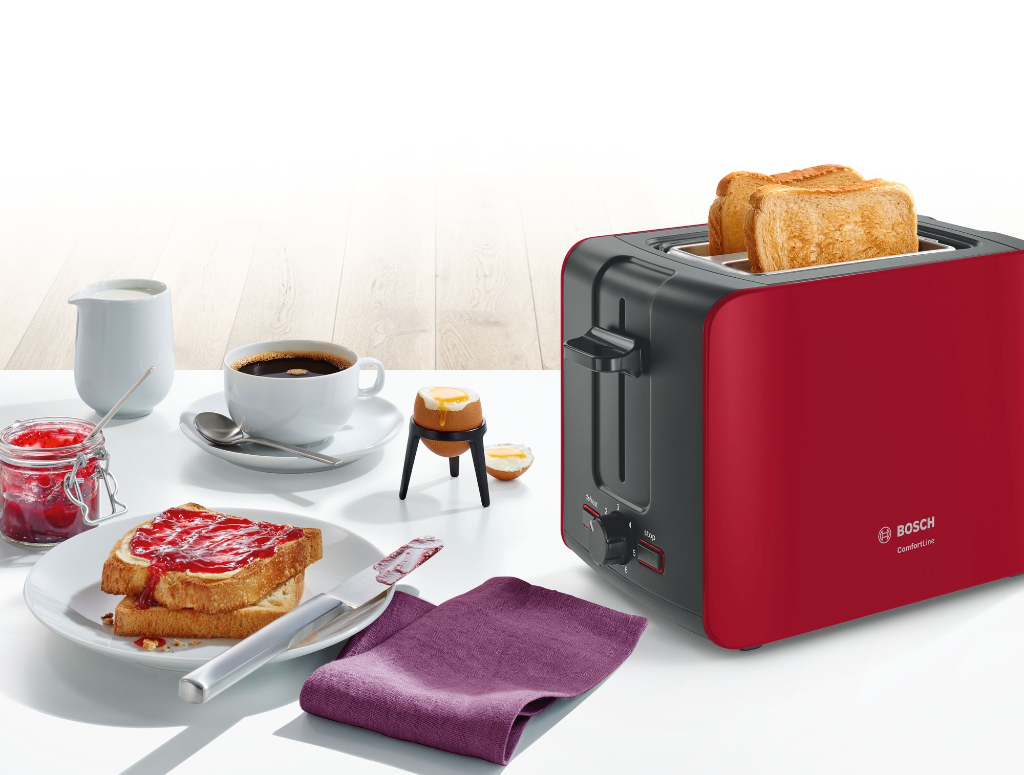 Bosch TAT6A114 ComfortLine Ekmek Kızartma Makinesi