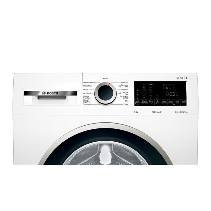 Bosch WGA141X0TR A+++ 9 Kg 1000 Devir Çamaşır Makinesi