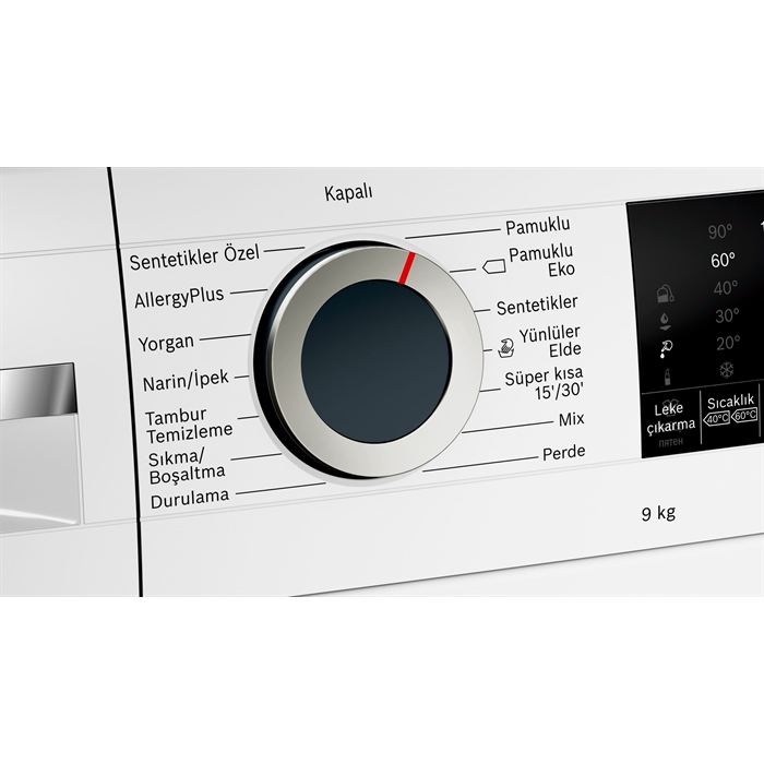 Bosch WGA141X0TR A+++ 9 Kg 1000 Devir Çamaşır Makinesi