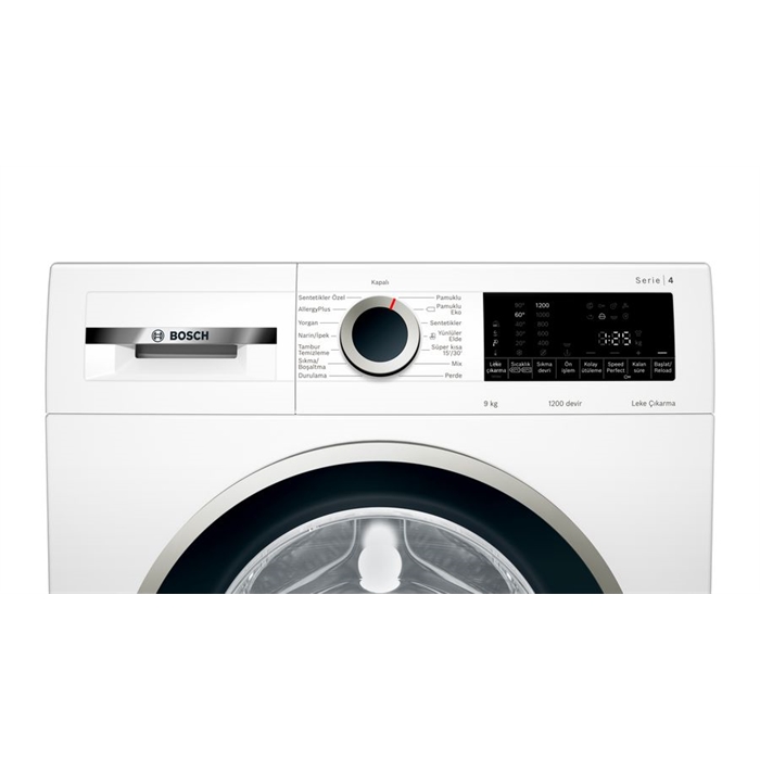 Bosch WGA142X0TR A+++ 9 Kg 1200 Devir Çamaşır Makinesi