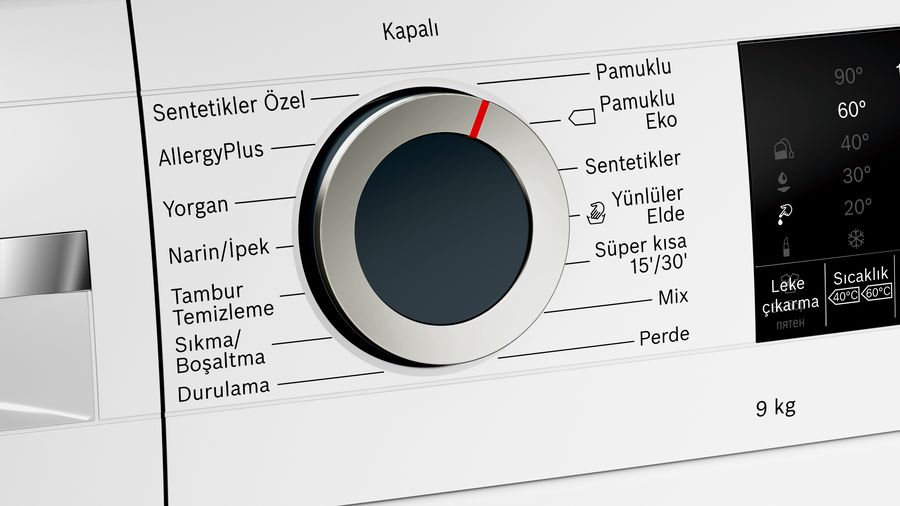 Bosch WGA142X0TR A+++ 9 Kg 1200 Devir Çamaşır Makinesi