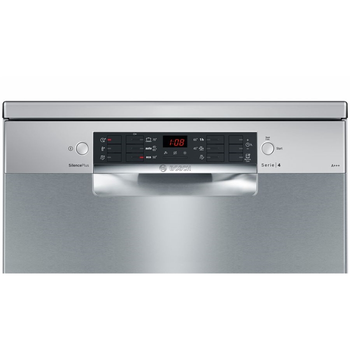 Bosch SMS46JI02T A+++ 6 Program Inox Bulaşık Makinesi