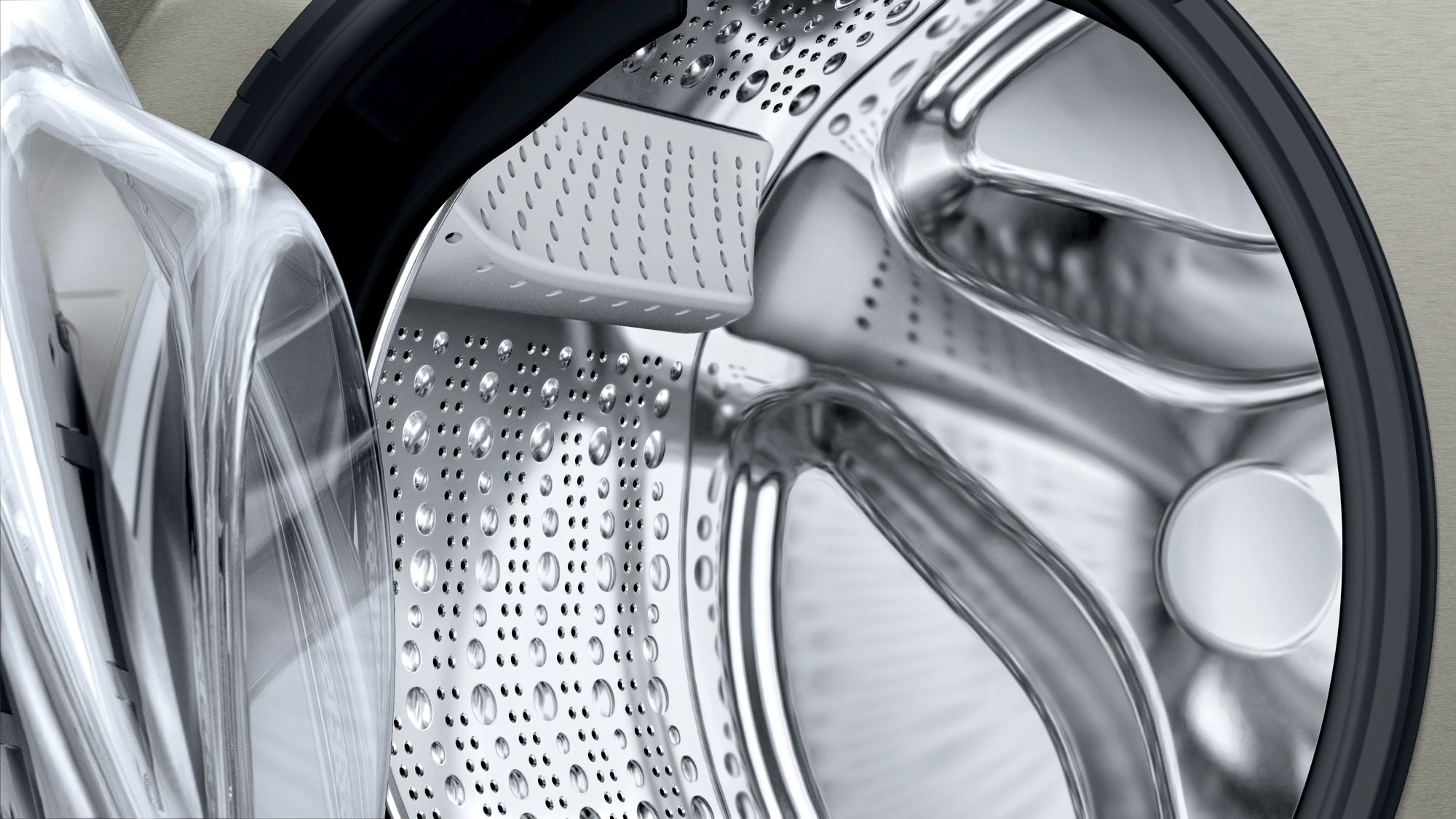 Bosch WAX28M8XTR 10 kg 1400 Devir Gümüş Çamaşır Makinesi A+++