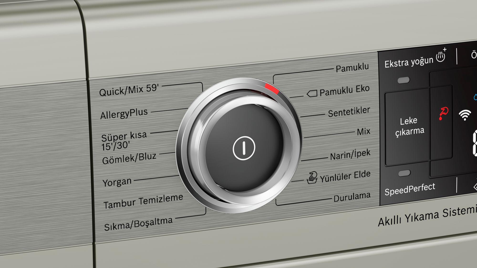 Bosch WAX28M8XTR 10 kg 1400 Devir Gümüş Çamaşır Makinesi A+++