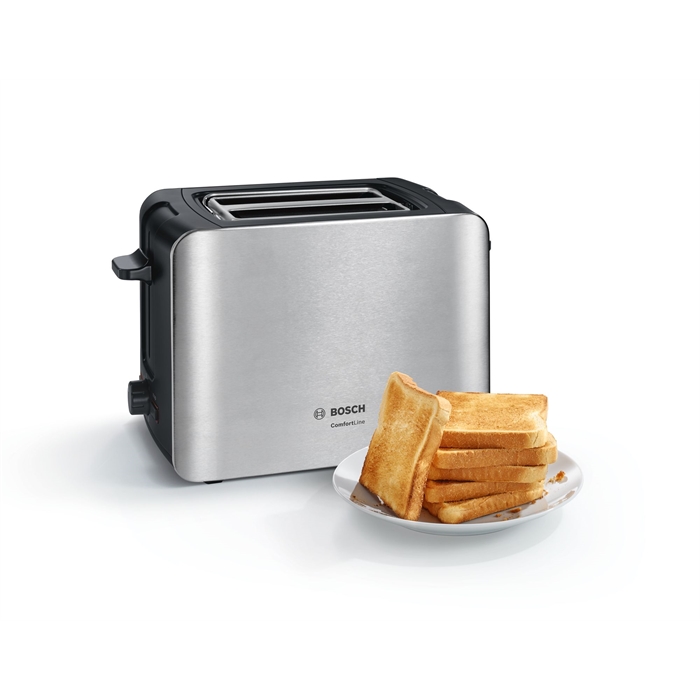 Bosch TAT6A913 Kompakt Ekmek Kızartma Makinesi