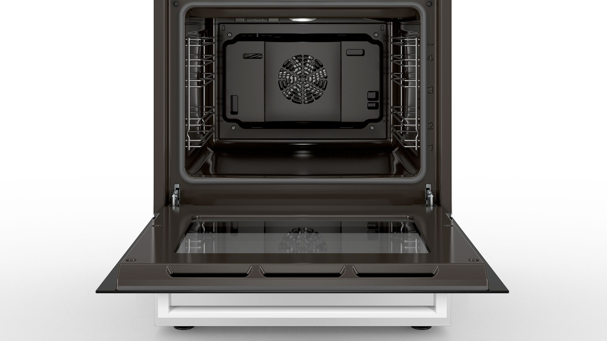 Bosch HXA080D29T Beyaz Ocaklı Fırın