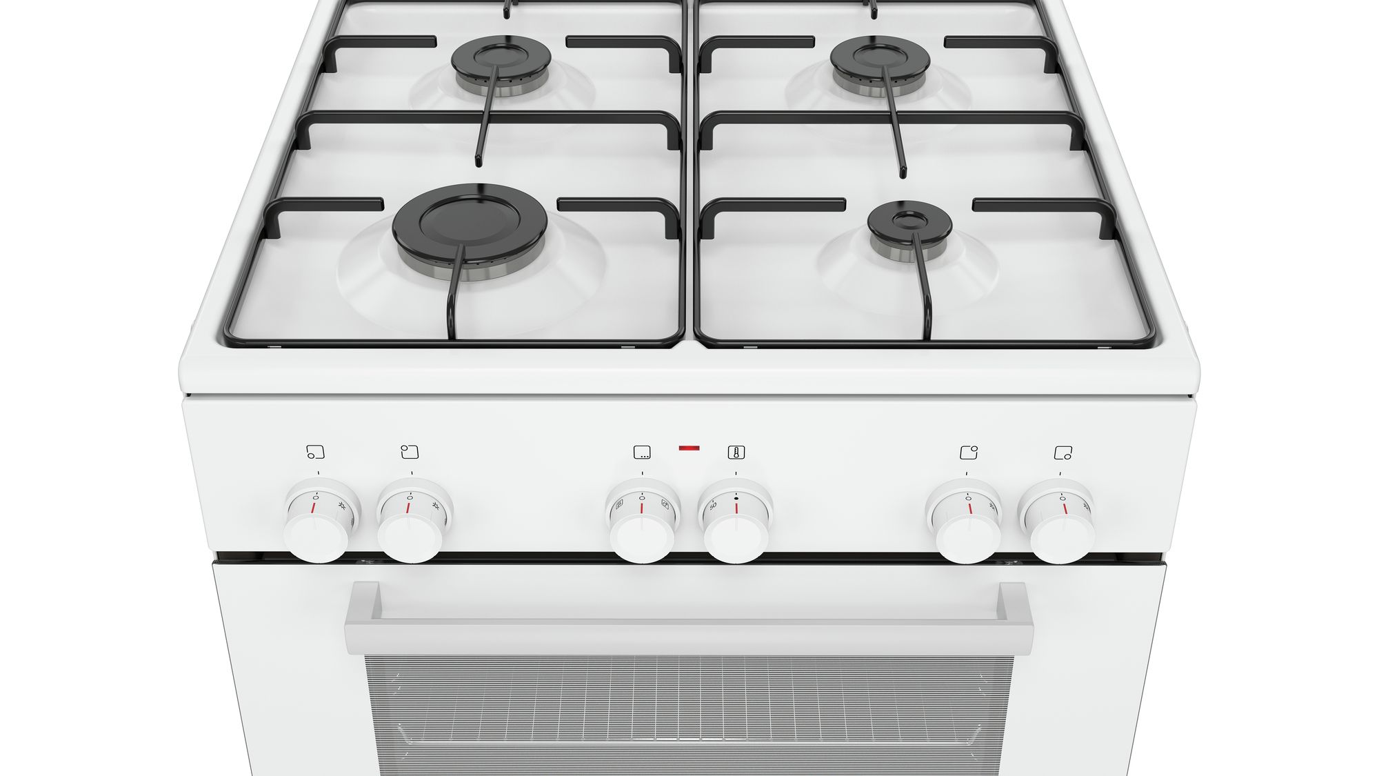 Bosch HXA080D29T Beyaz Ocaklı Fırın