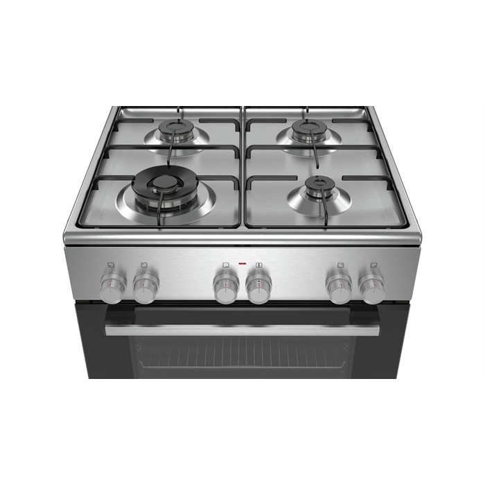 Bosch HXA080H59T Inox Ocaklı Fırın