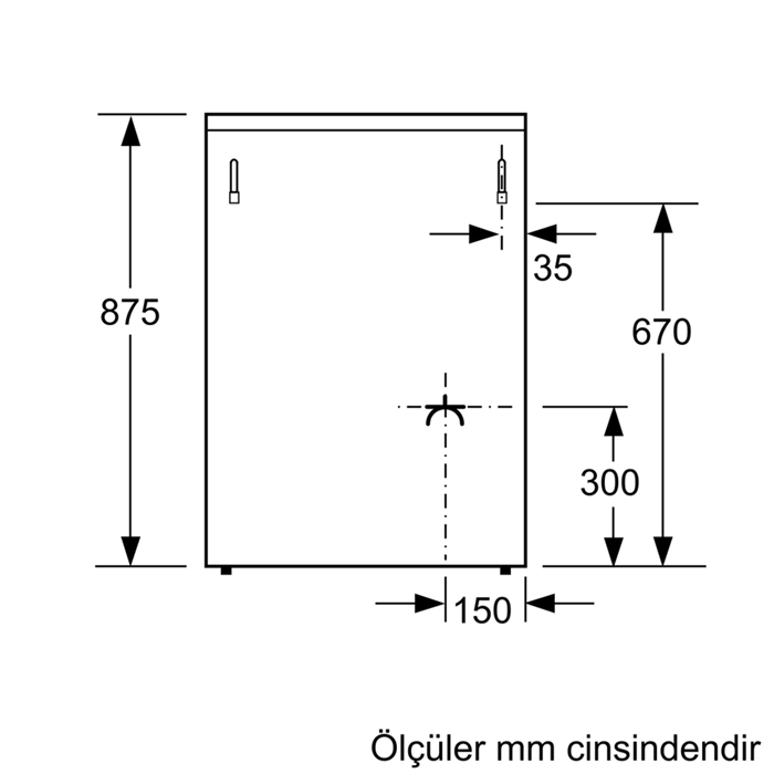 Bosch HXA080H59T Inox Ocaklı Fırın