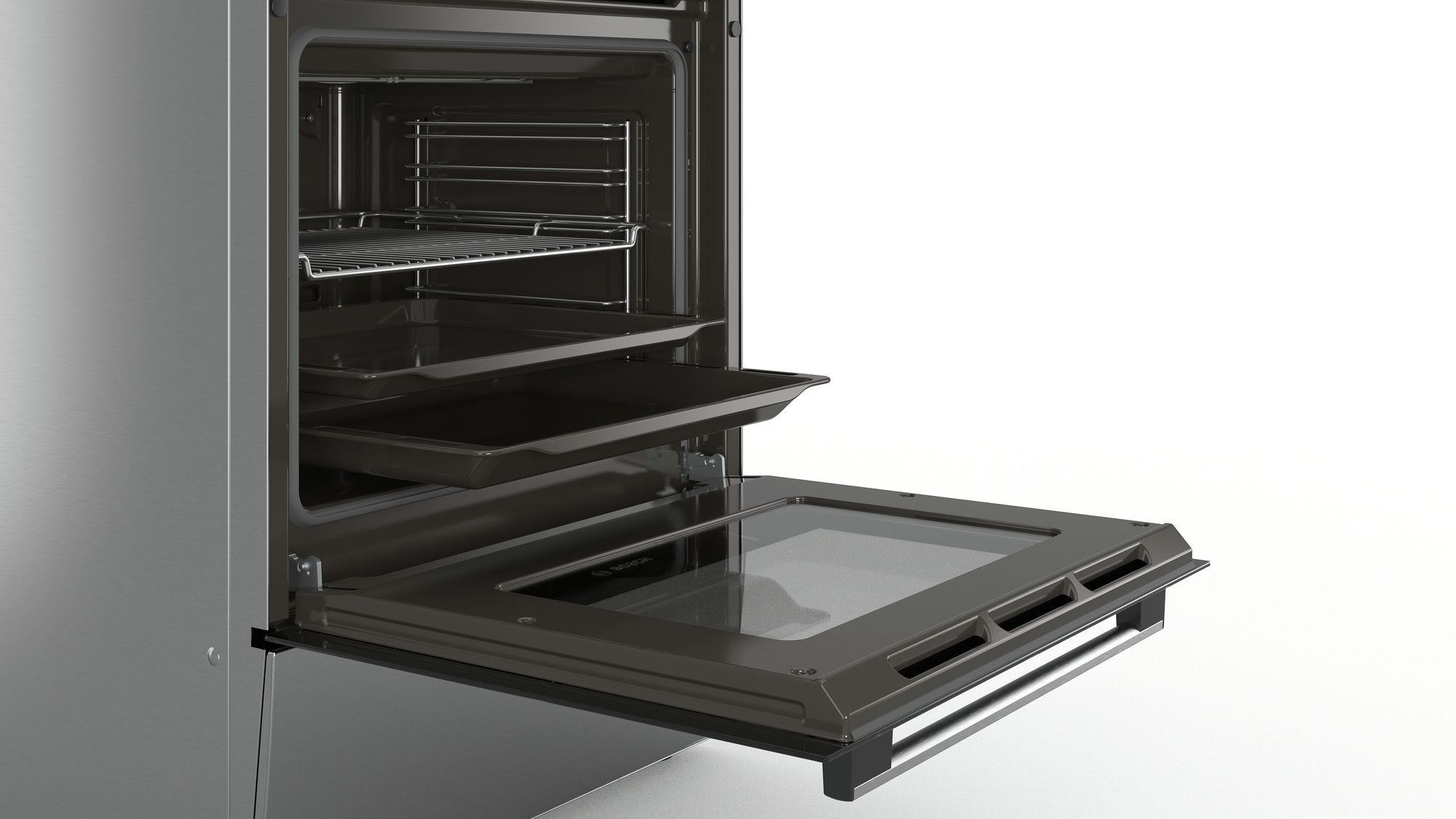 Bosch HXA080H59T Inox Ocaklı Fırın