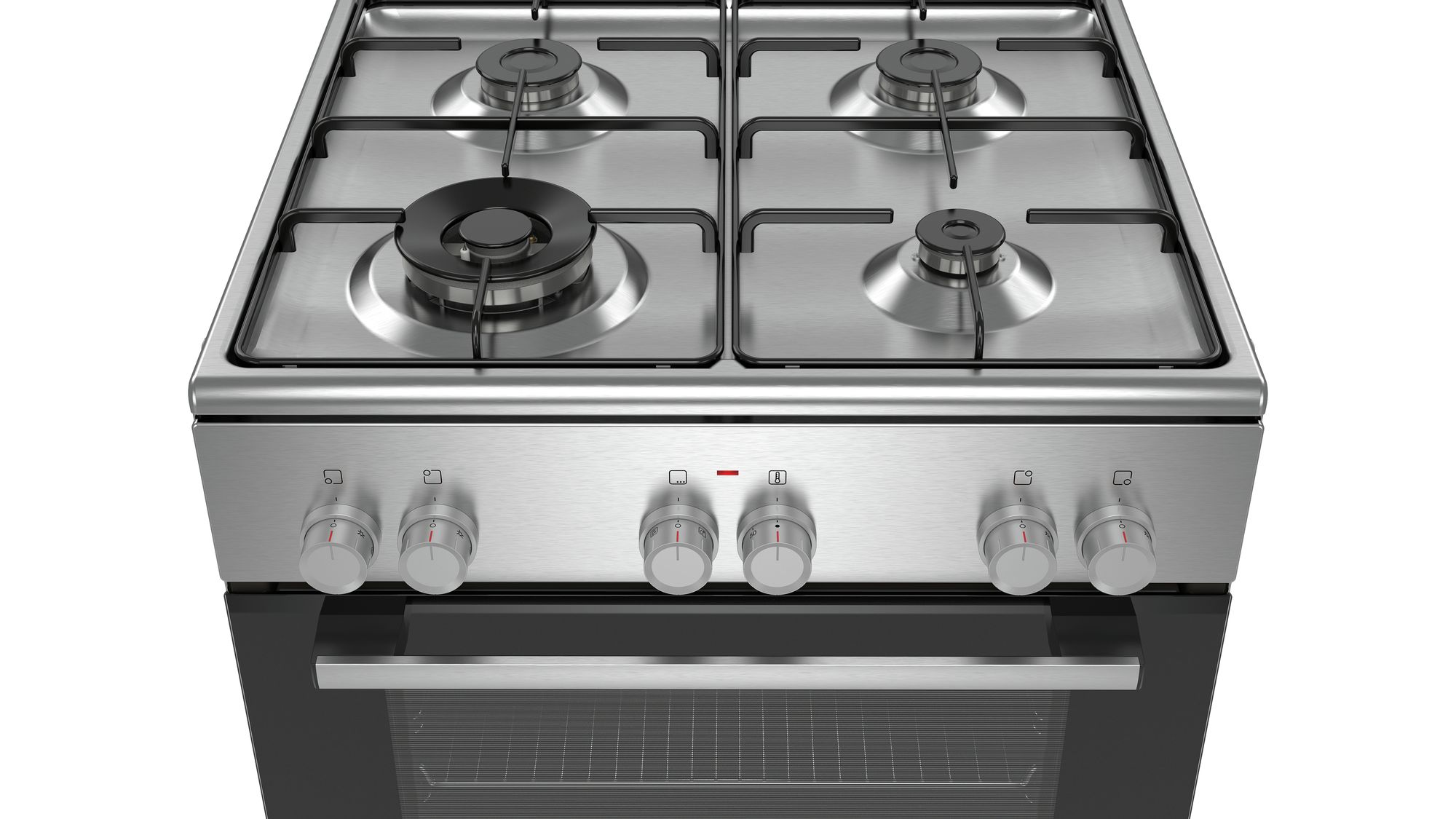 Bosch HXA080H59T Inox Ocaklı Fırın